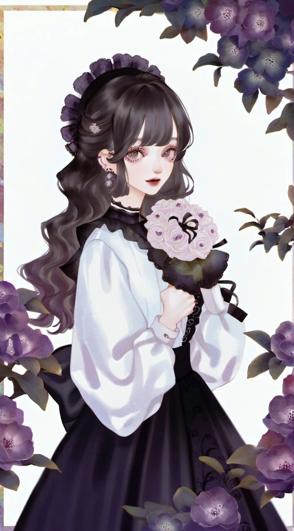 ai character: mia background