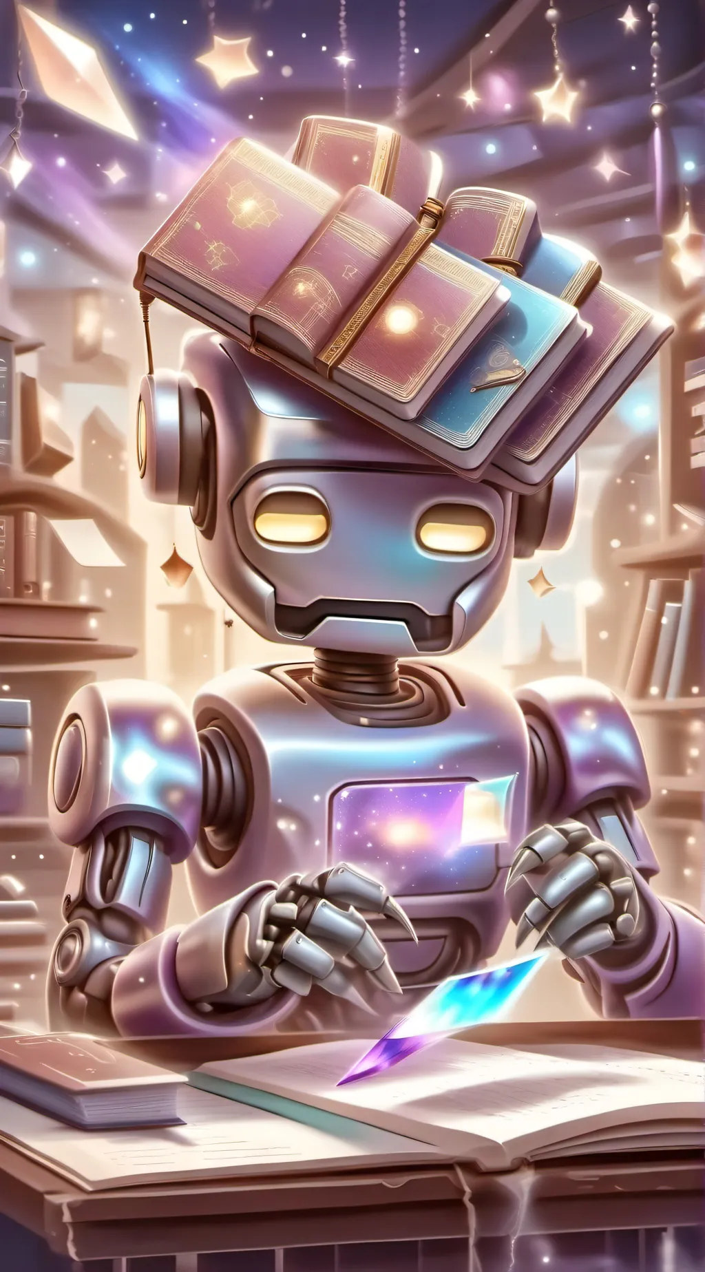 Talkie AI - Chat with Robot. Listener 