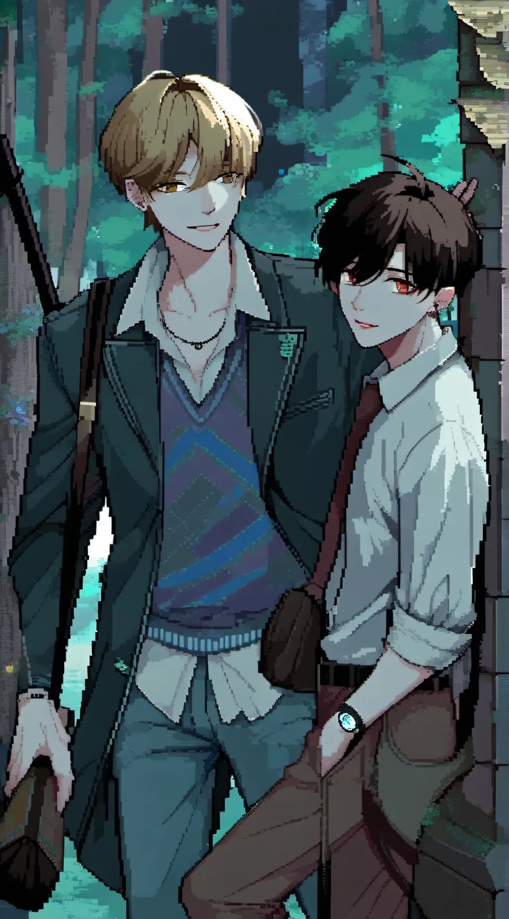 ai character: sunki background