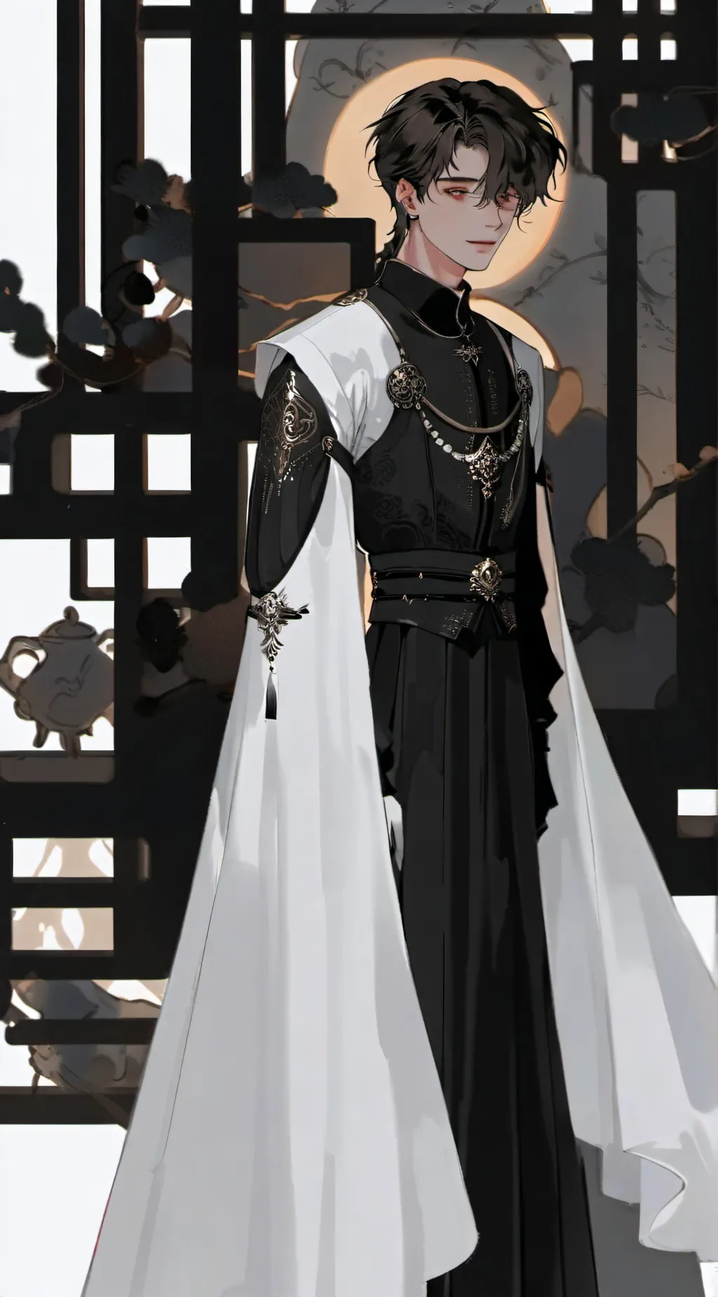 ai character: Charles background