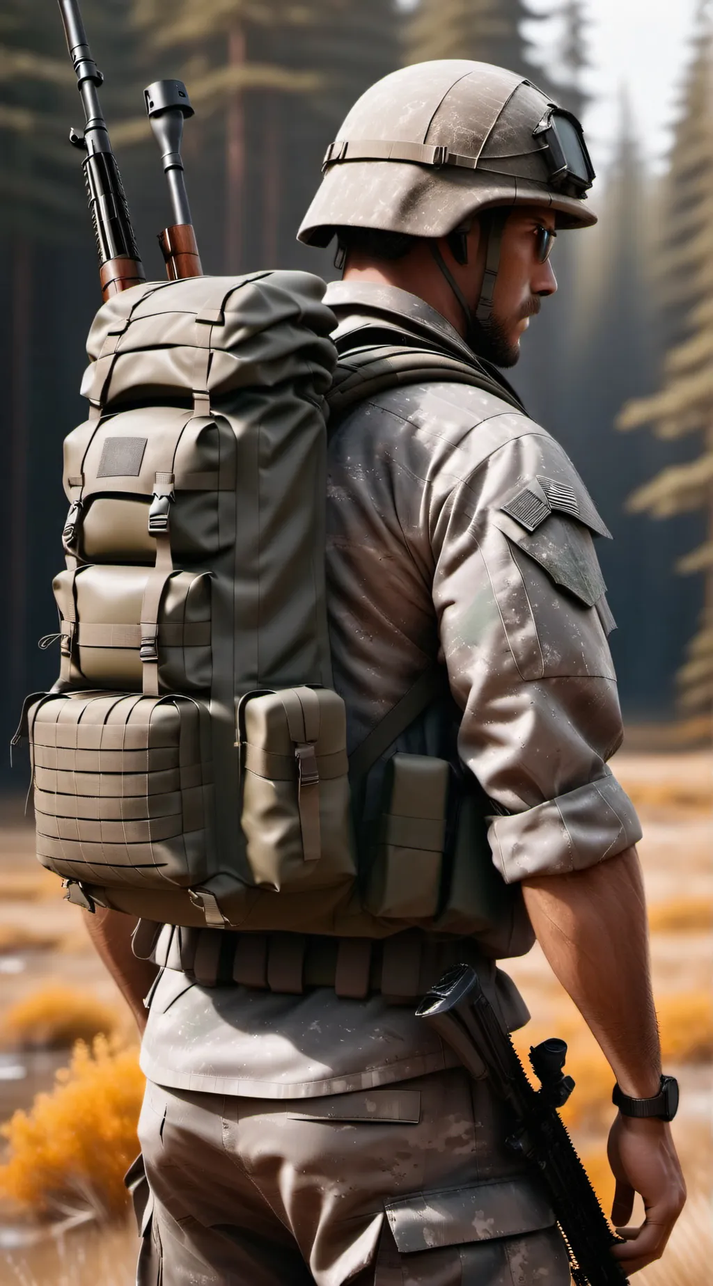 ai character: the survivor background