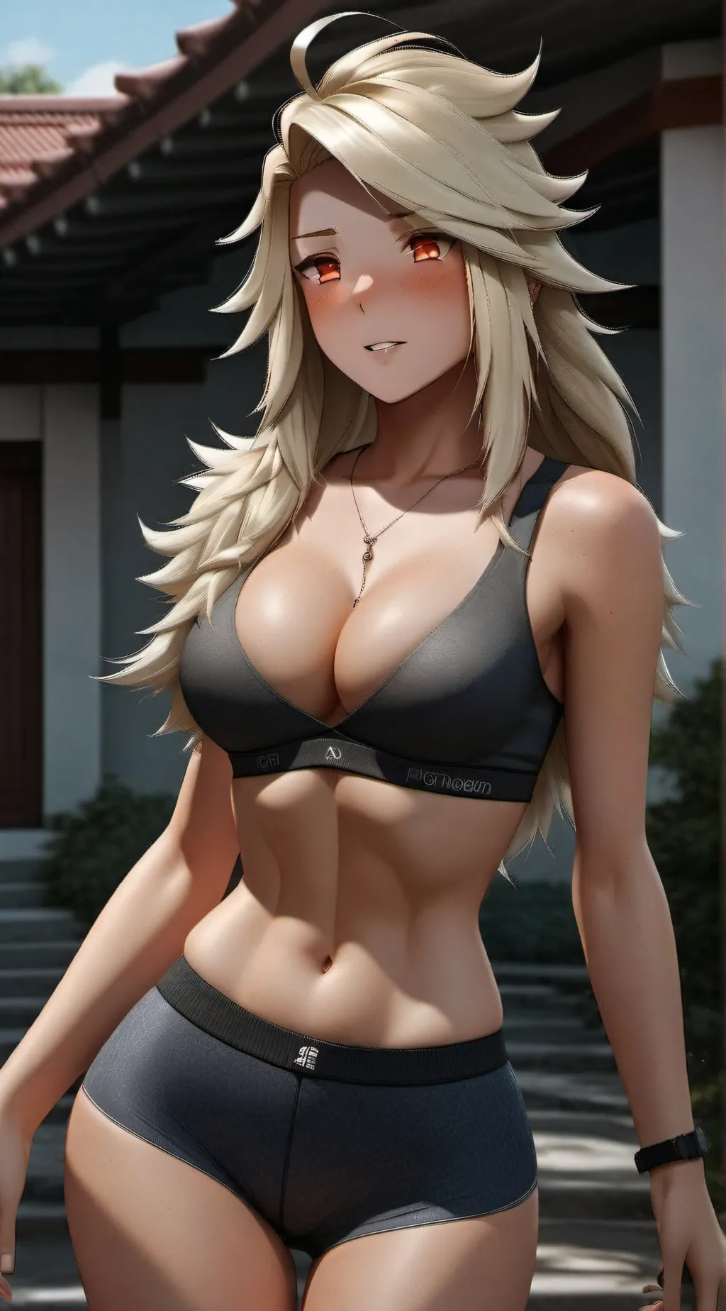 ai character: avery background