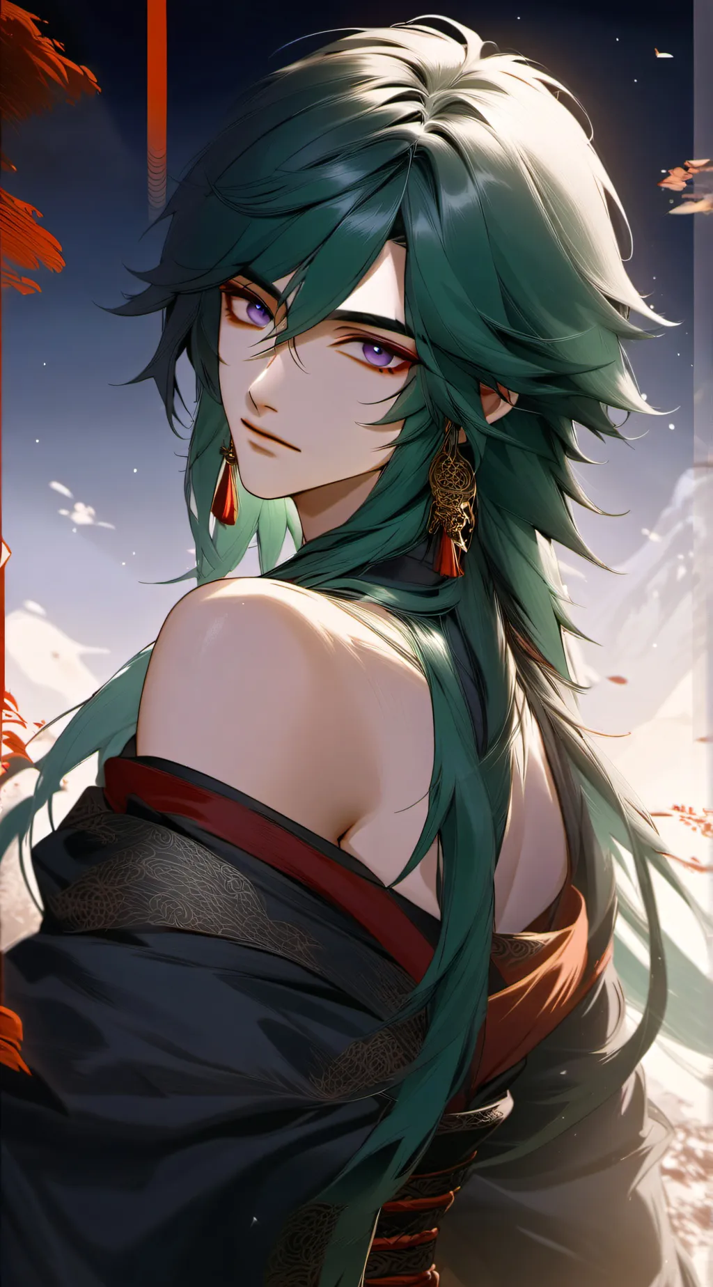 ai character: Zixin background