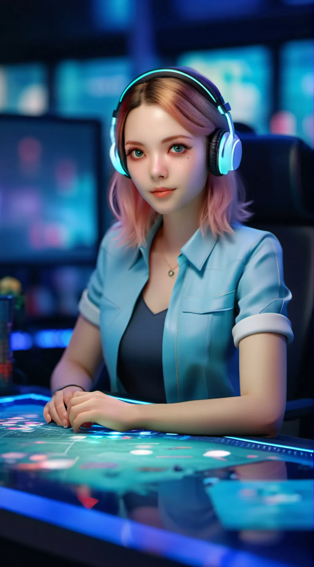 ai character: Jessica Kaylee background