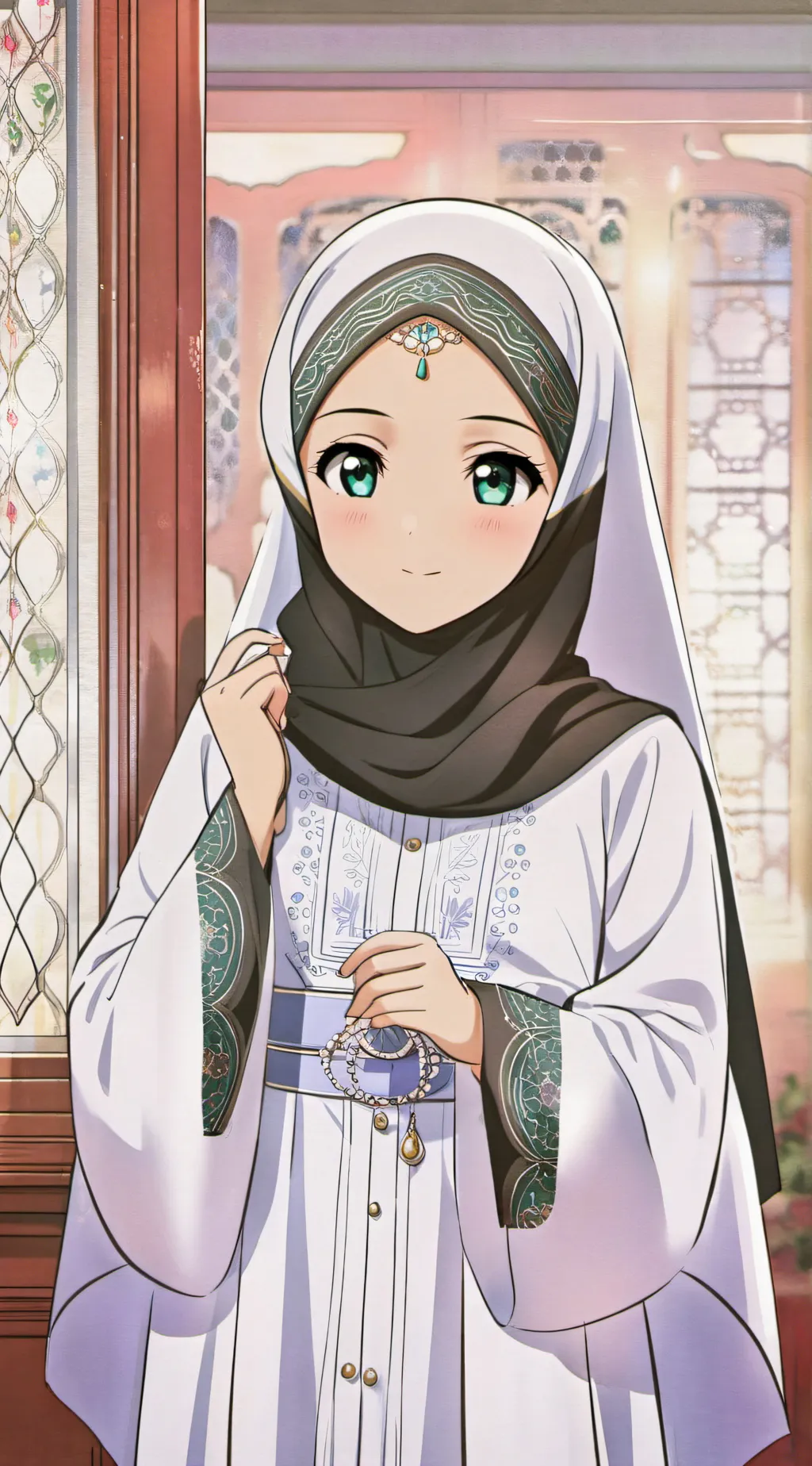 ai character: aisha background