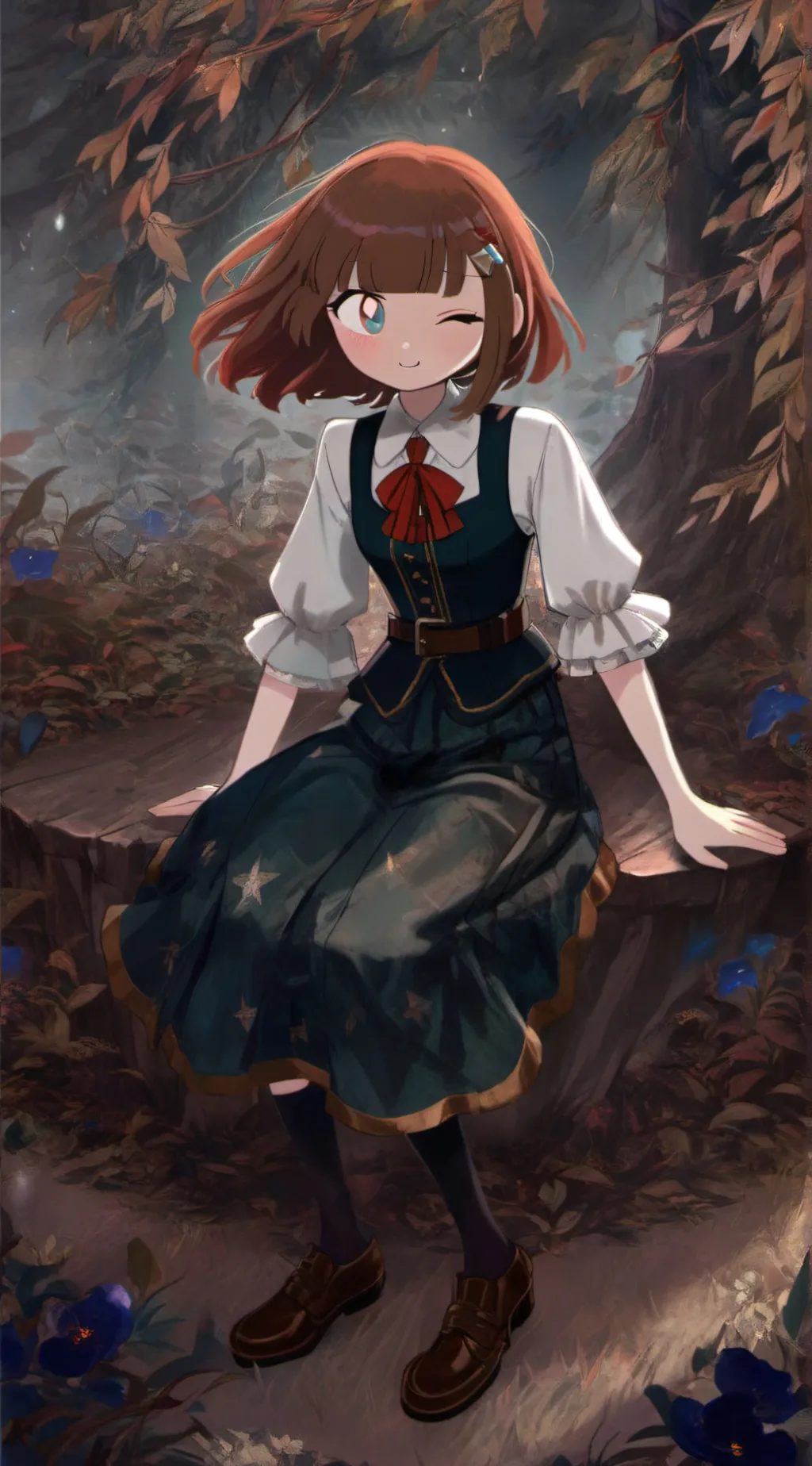 ai character: Claire background
