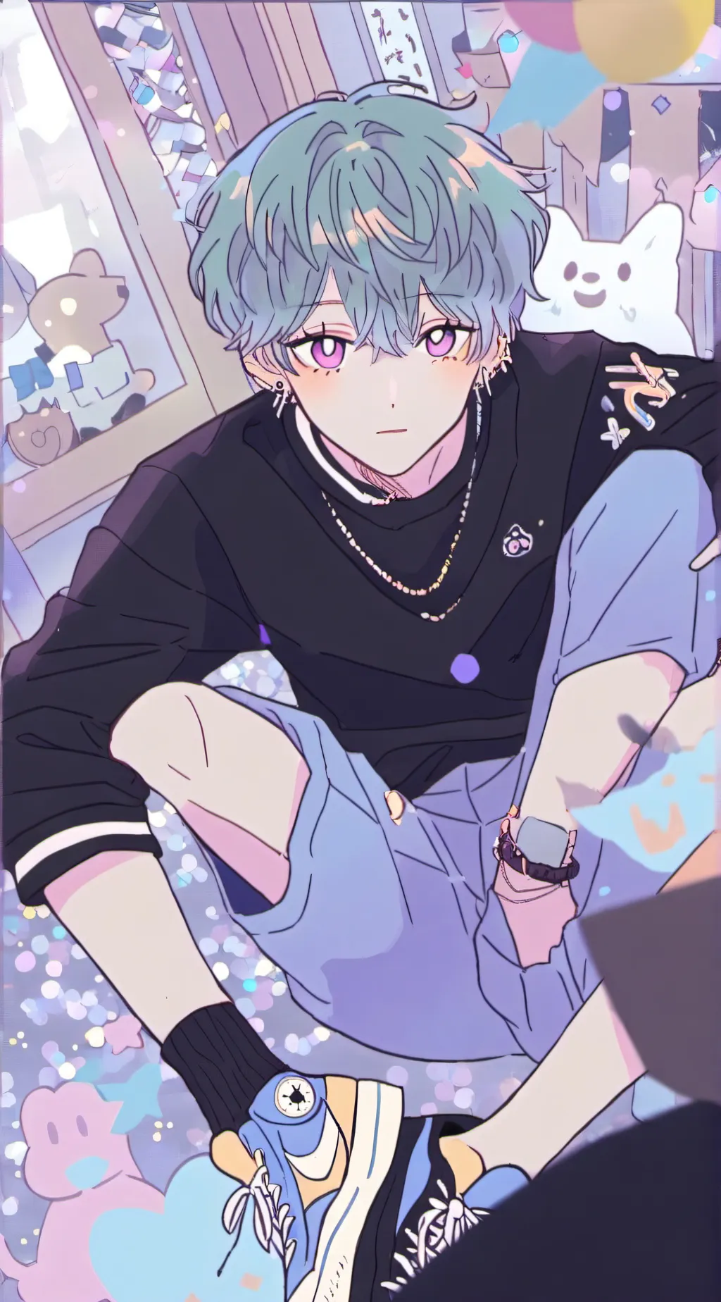 ai character: James background