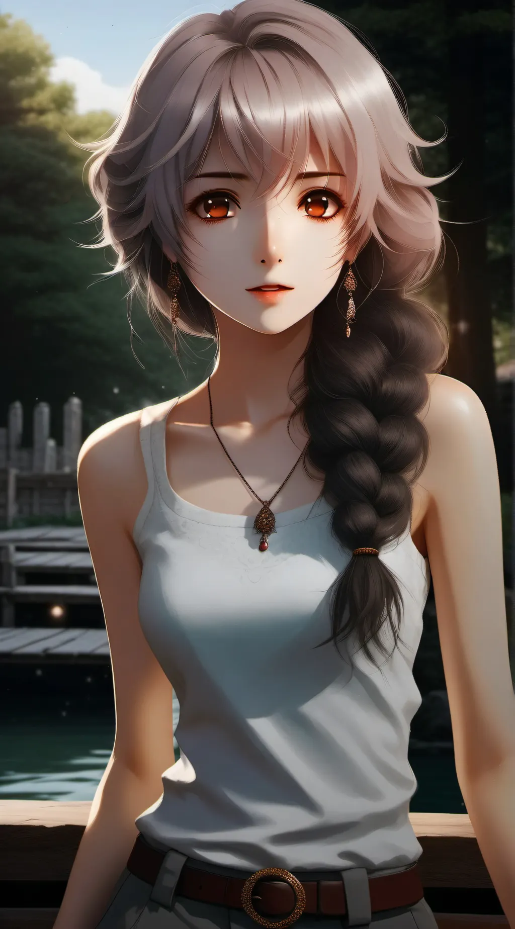 ai character: lizy background