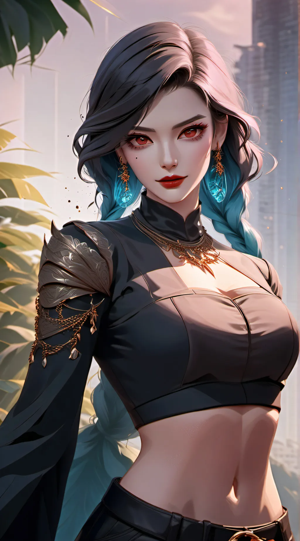 ai character: bella background