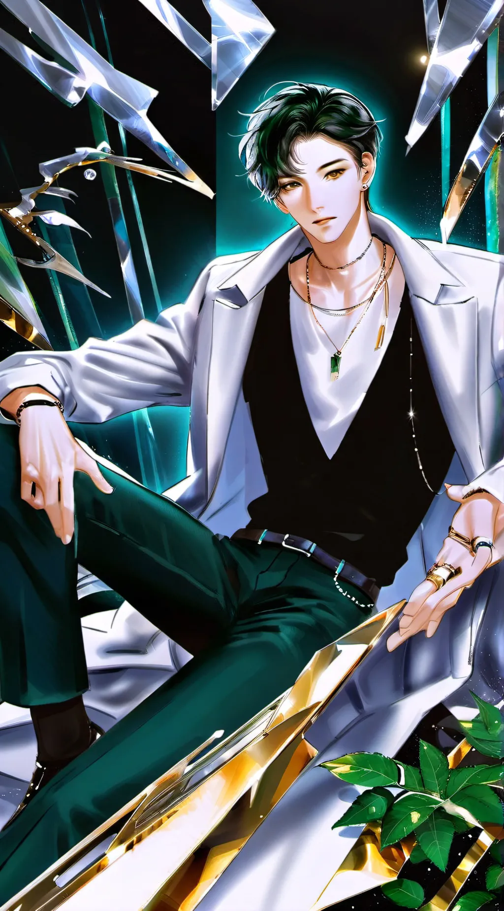 ai character: Liam background