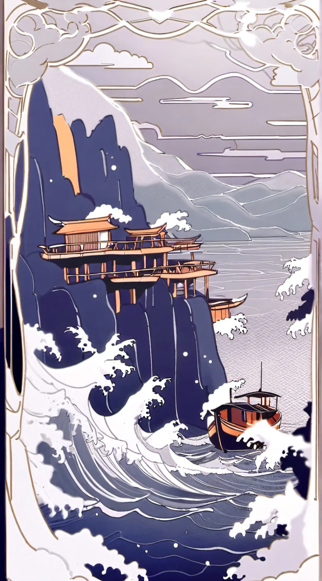 ai character: Lisa background