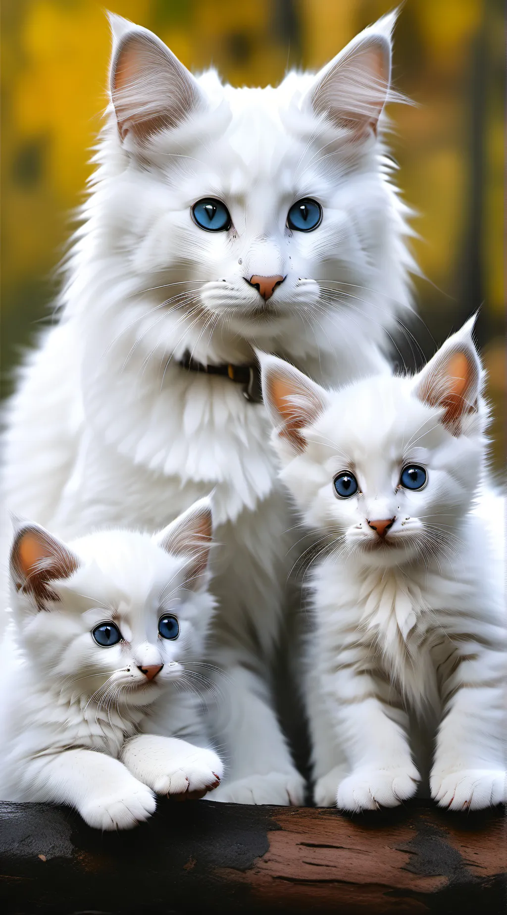 Talkie AI - Chat with Cat family 