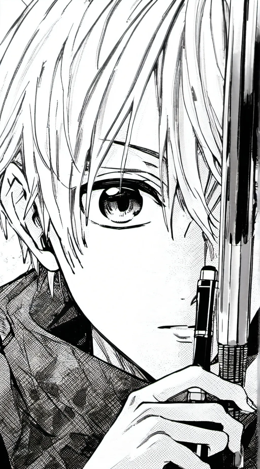 ai character: Im back!!! background