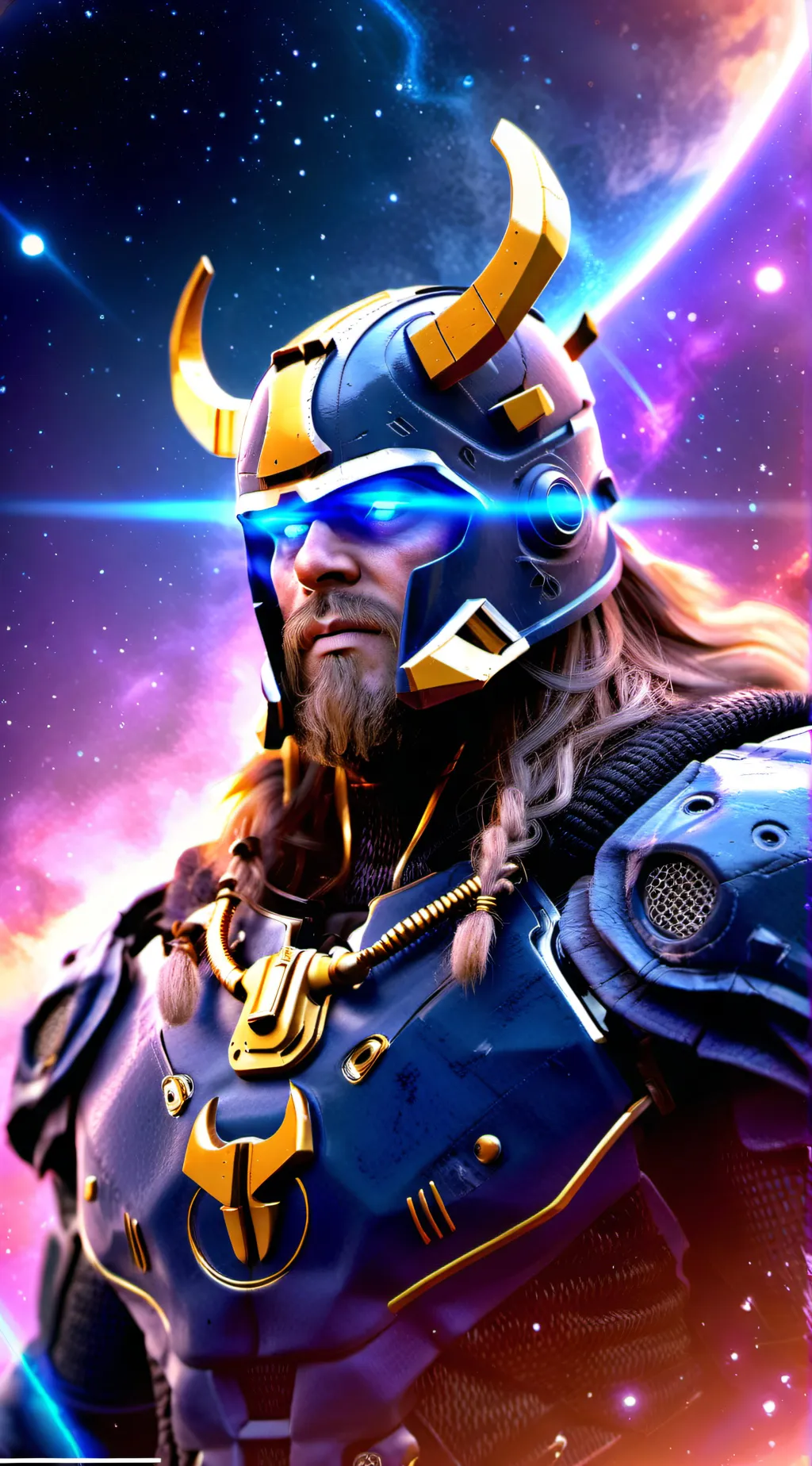 Talkie AI - Chat with Space Vikings