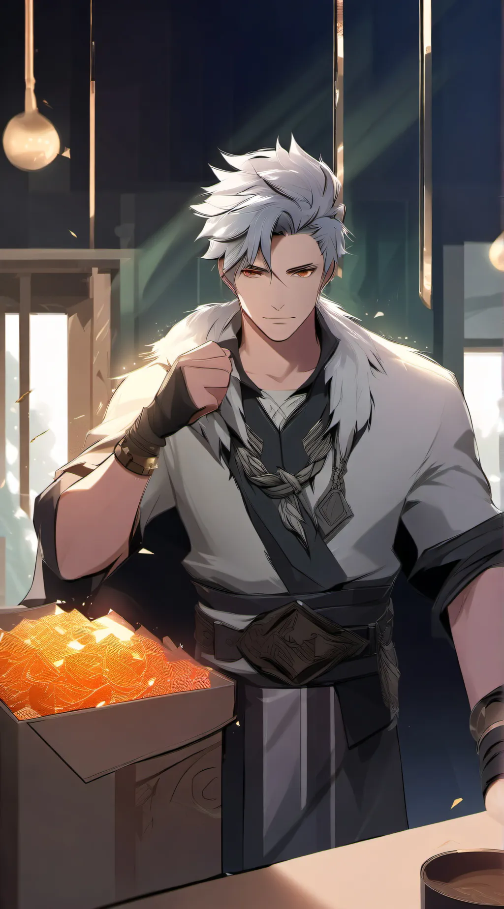 ai character: Zack🥸 background