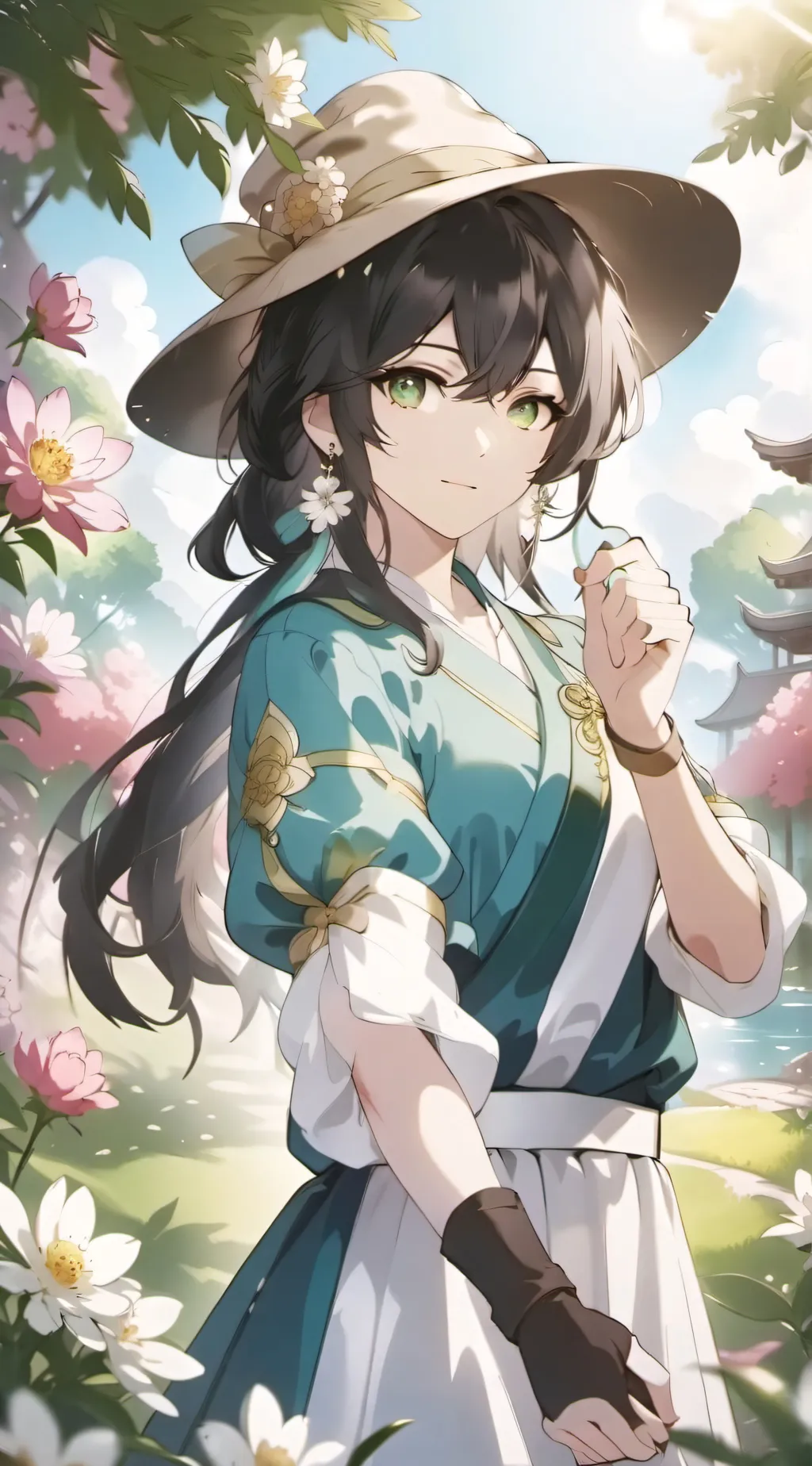 ai character: Colet  background