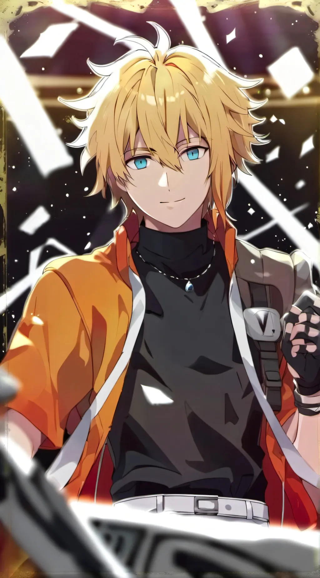 ai character: Équipe 7 background