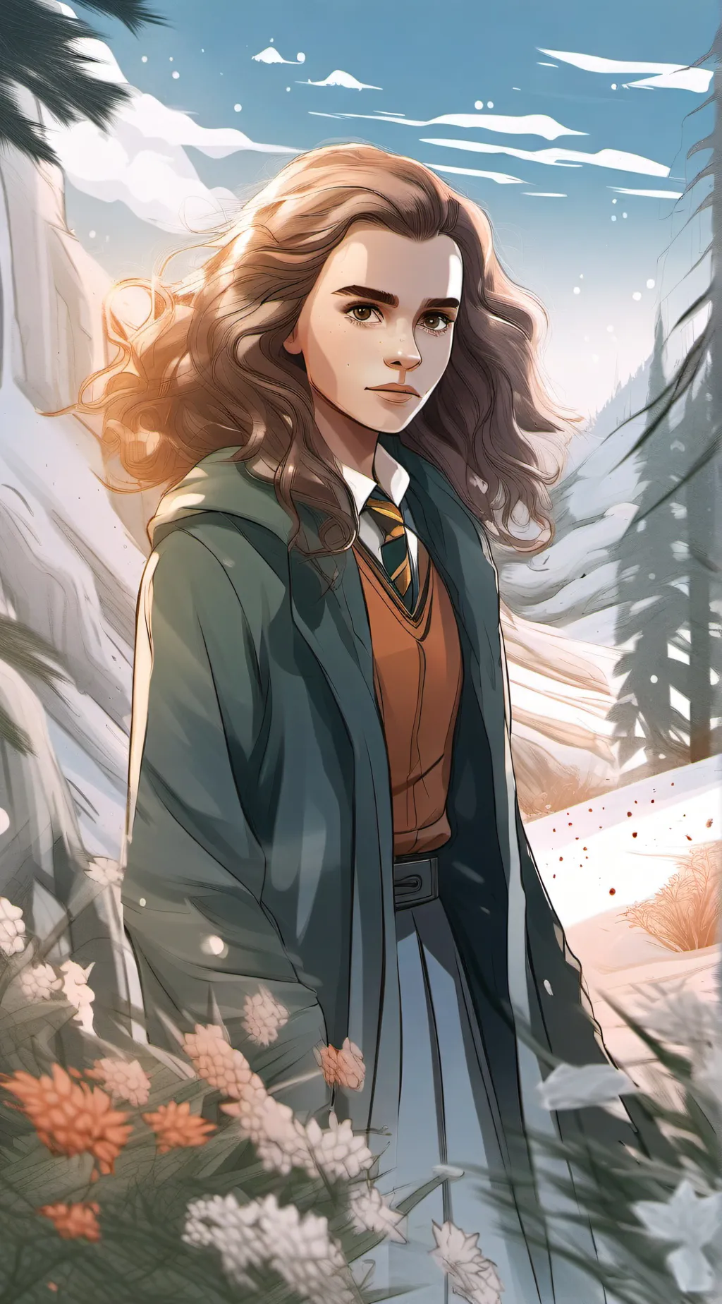 ai character: hermione granger background