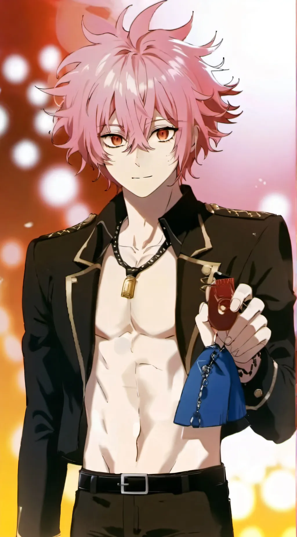 ai character: Sukuna x megumi background