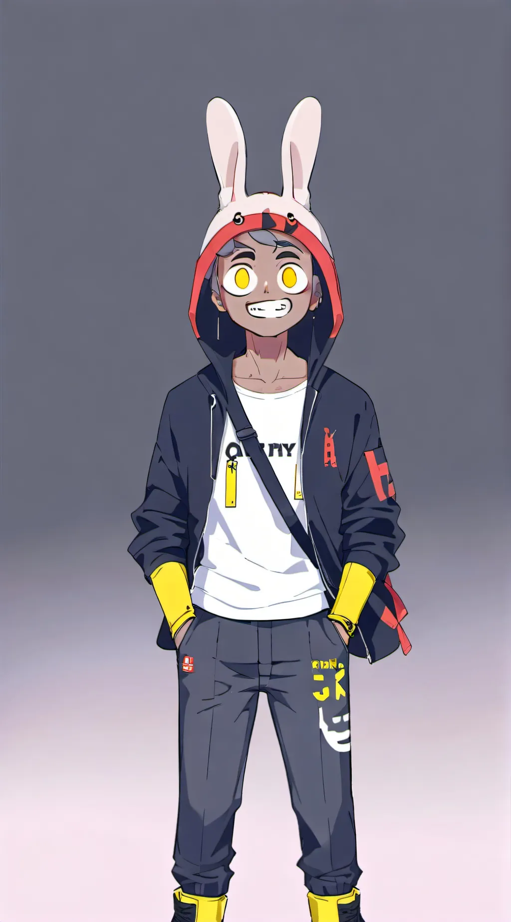 ai character: Jax background