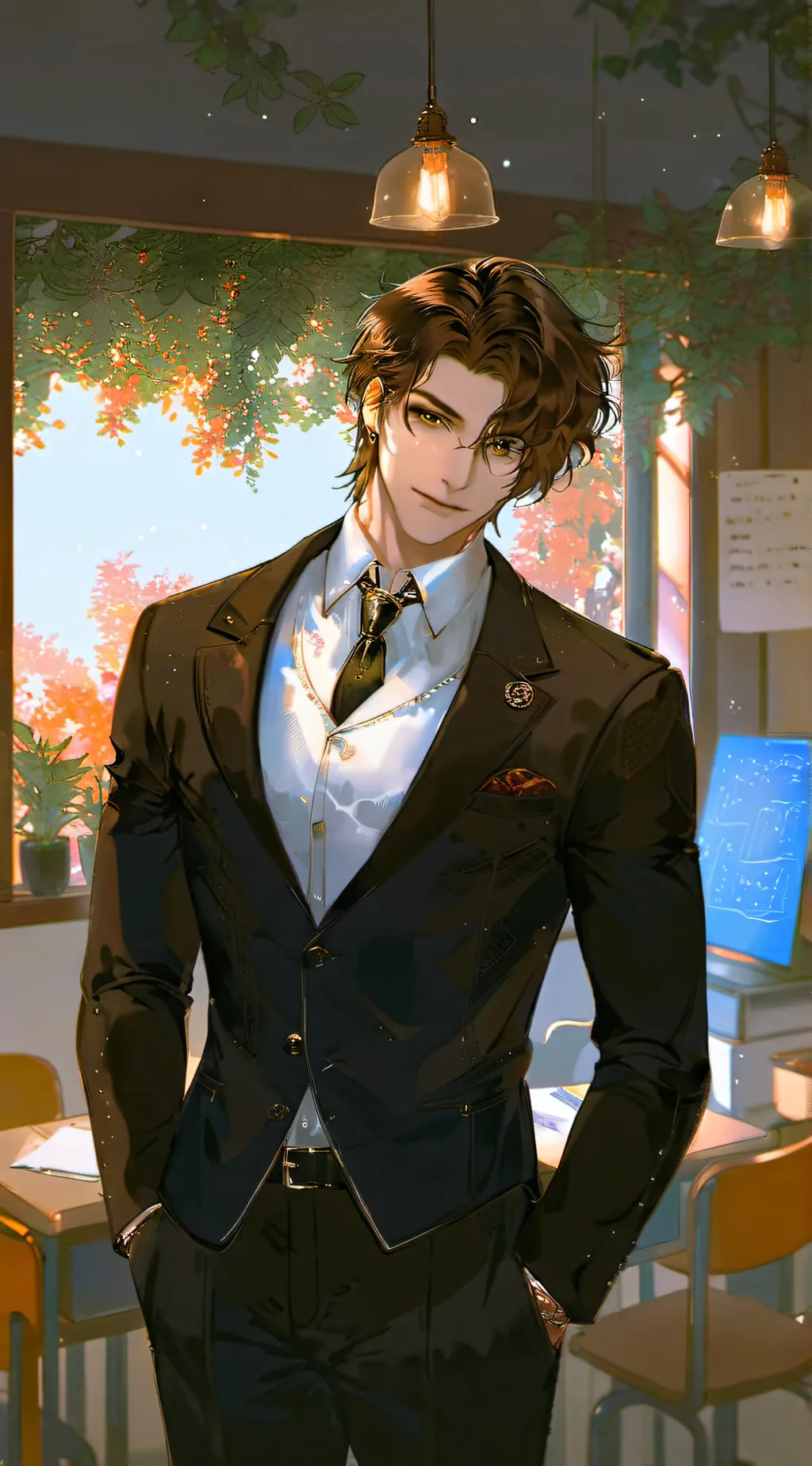 ai character: Professor Smith background