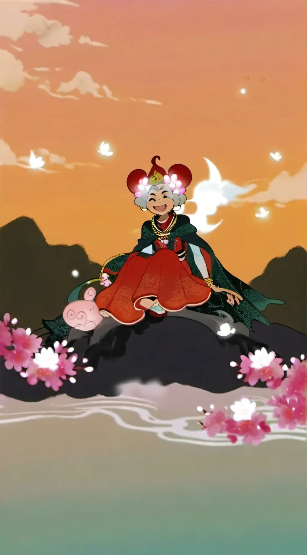 ai character: Bobby x Hoppy background