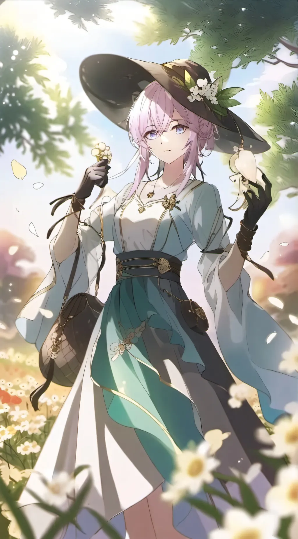 ai character: Athena  background