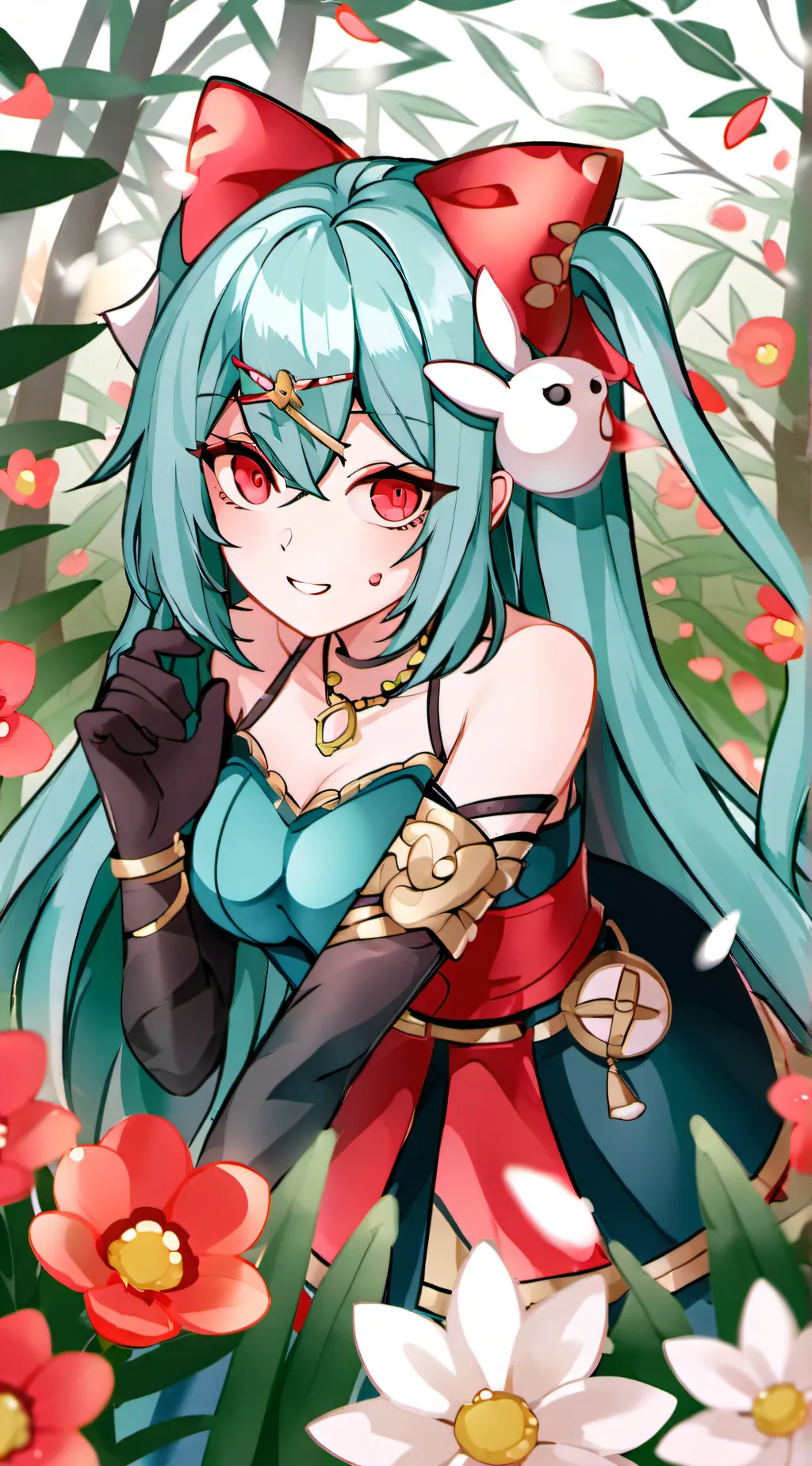 ai character: Lucy background