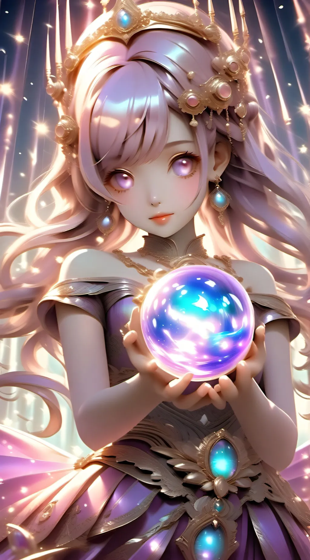 ai character: ema background