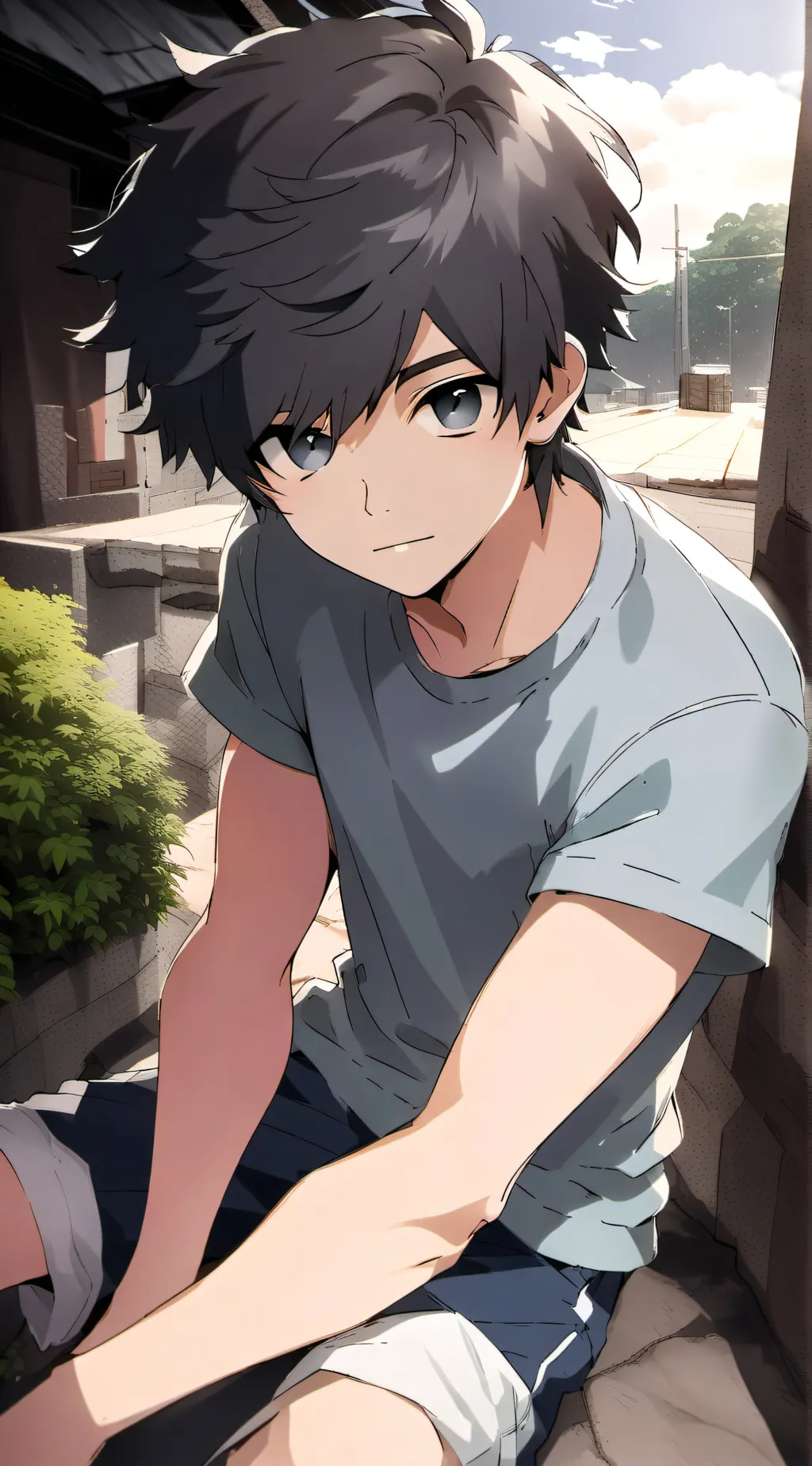 ai character: JJ background