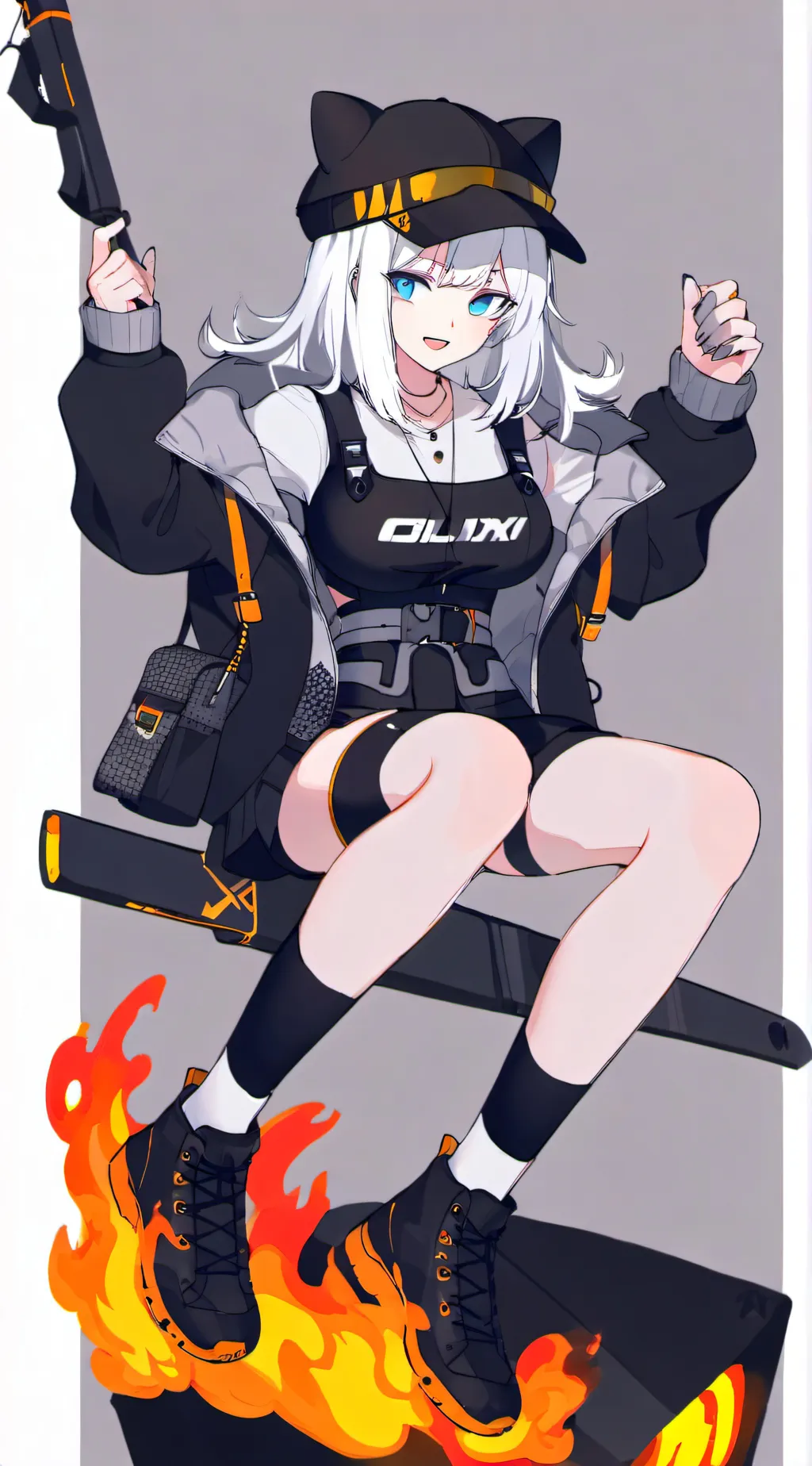 ai character: .°Ashley°. background