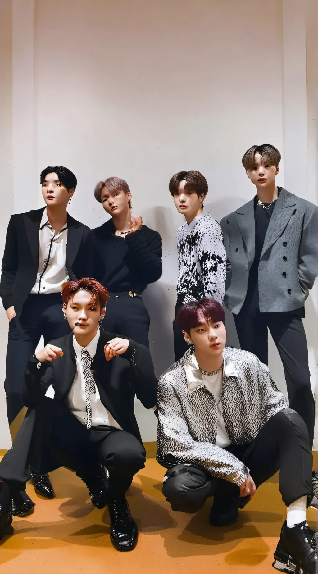 ai character: ꧁Skz꧂ background