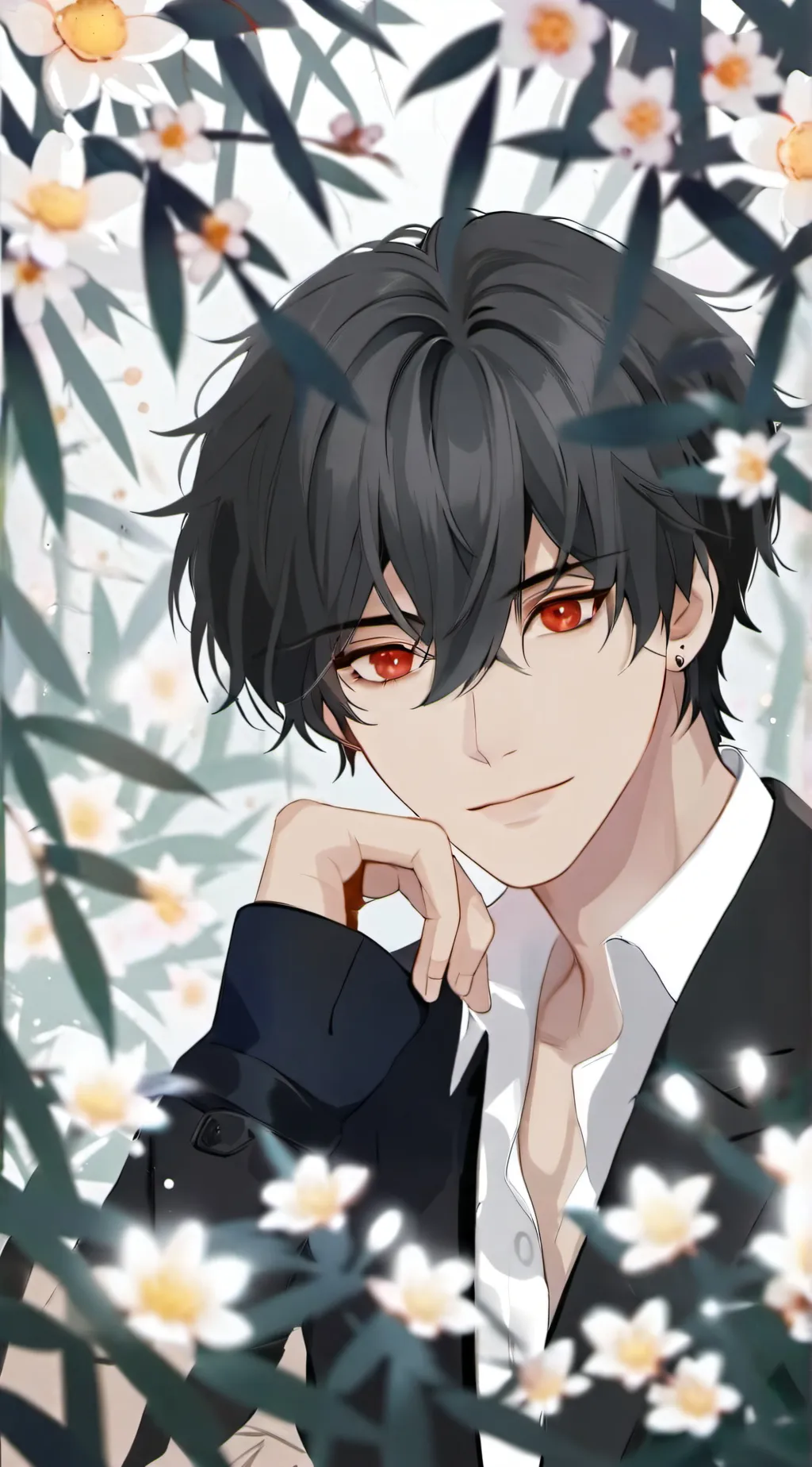 ai character: Jaxson background