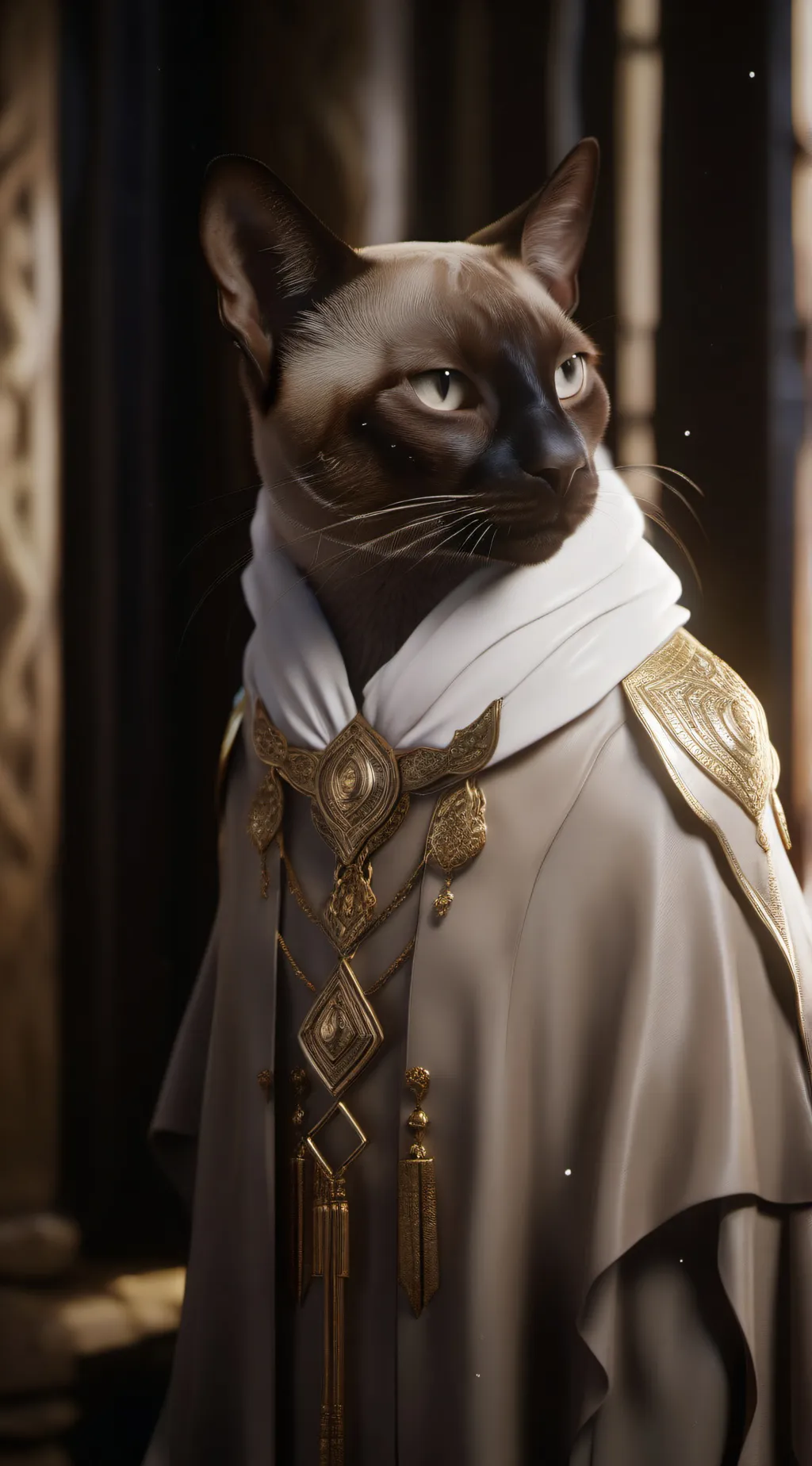 ai character: teddy background