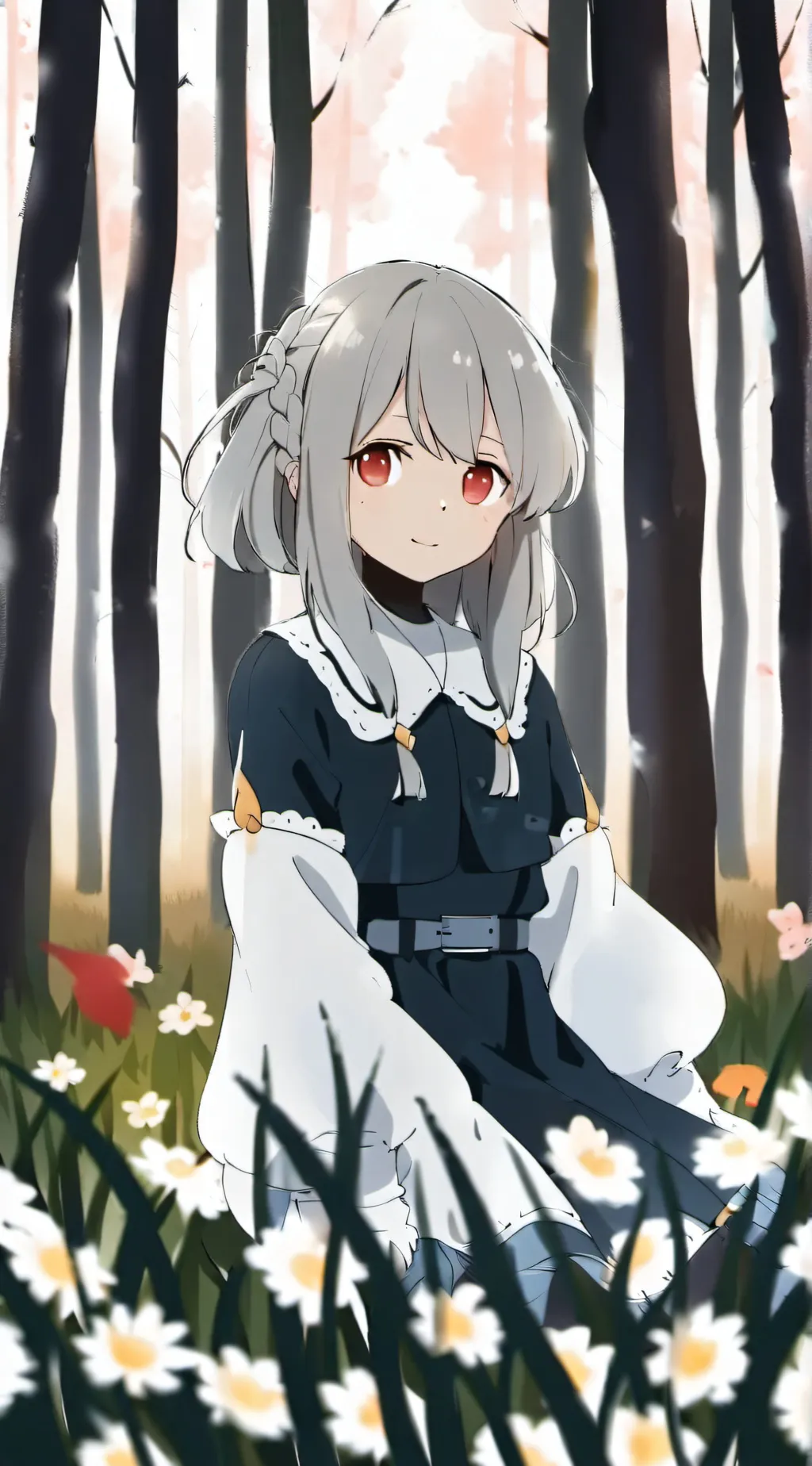 ai character: Eira background