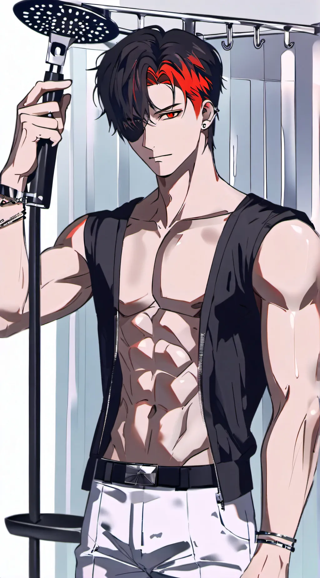 ai character: Zack background