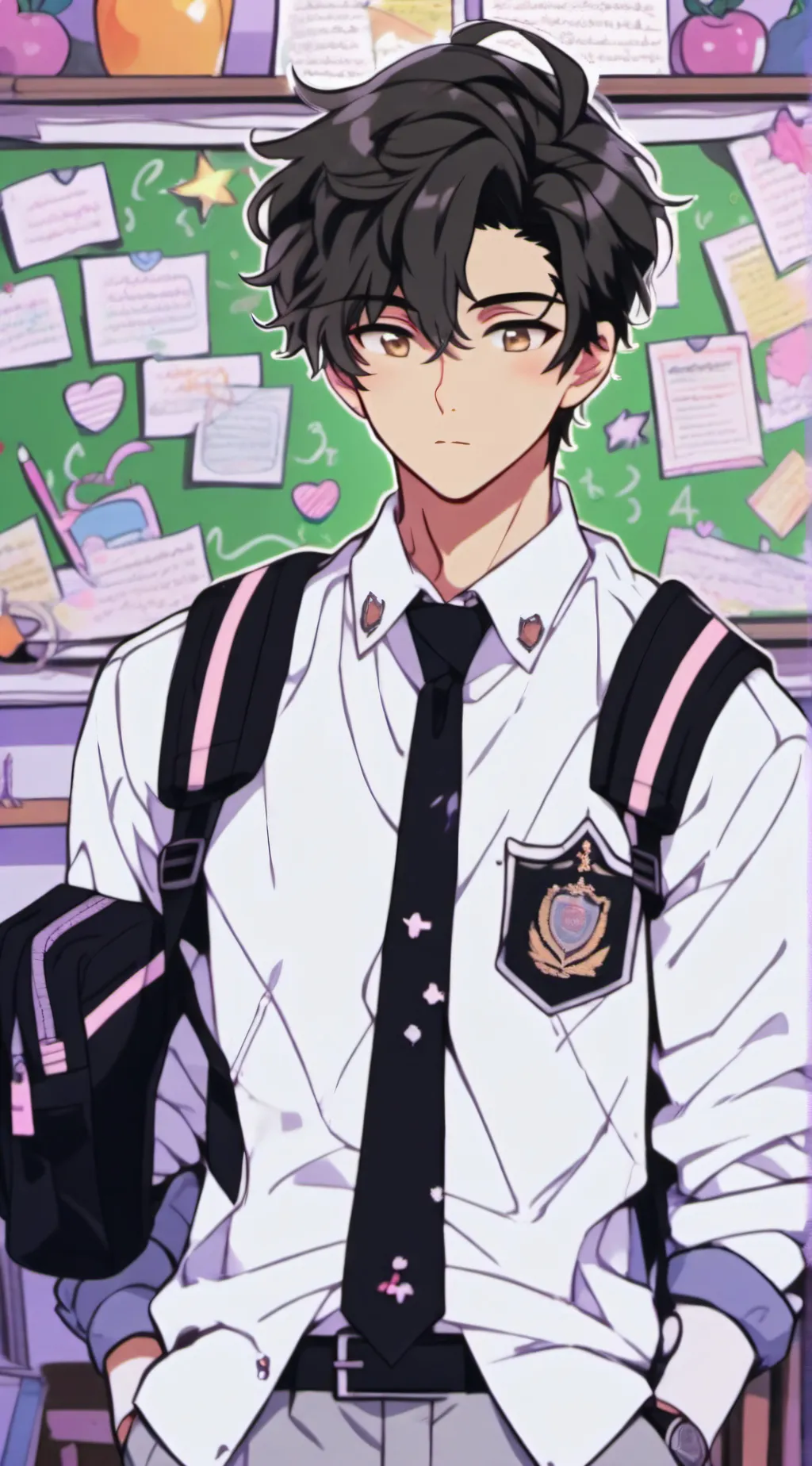 ai character: Abhijeet background