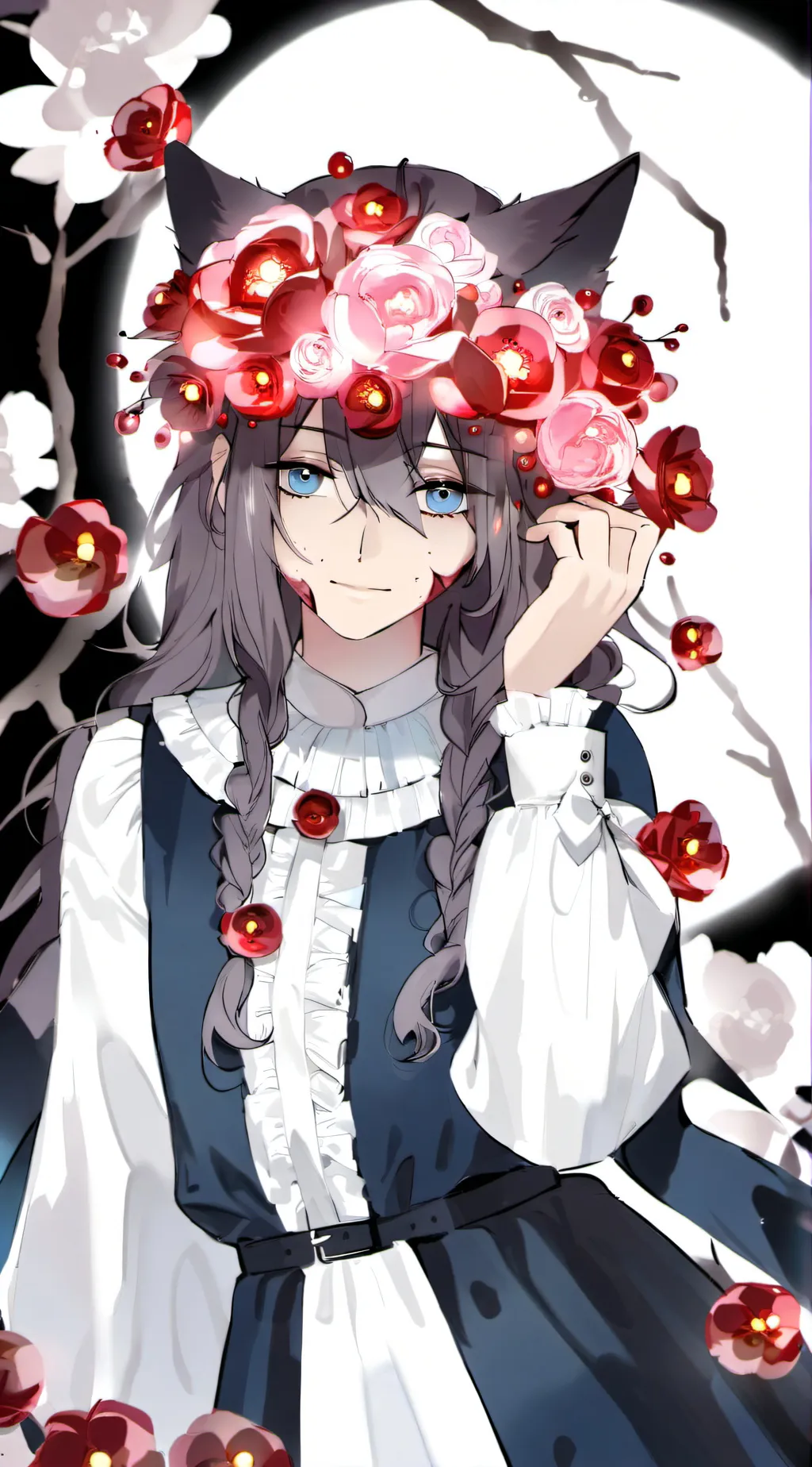 ai character: Alice background