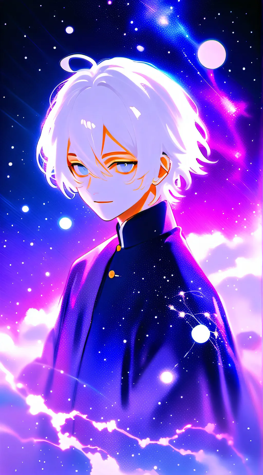 ai character: JJK background