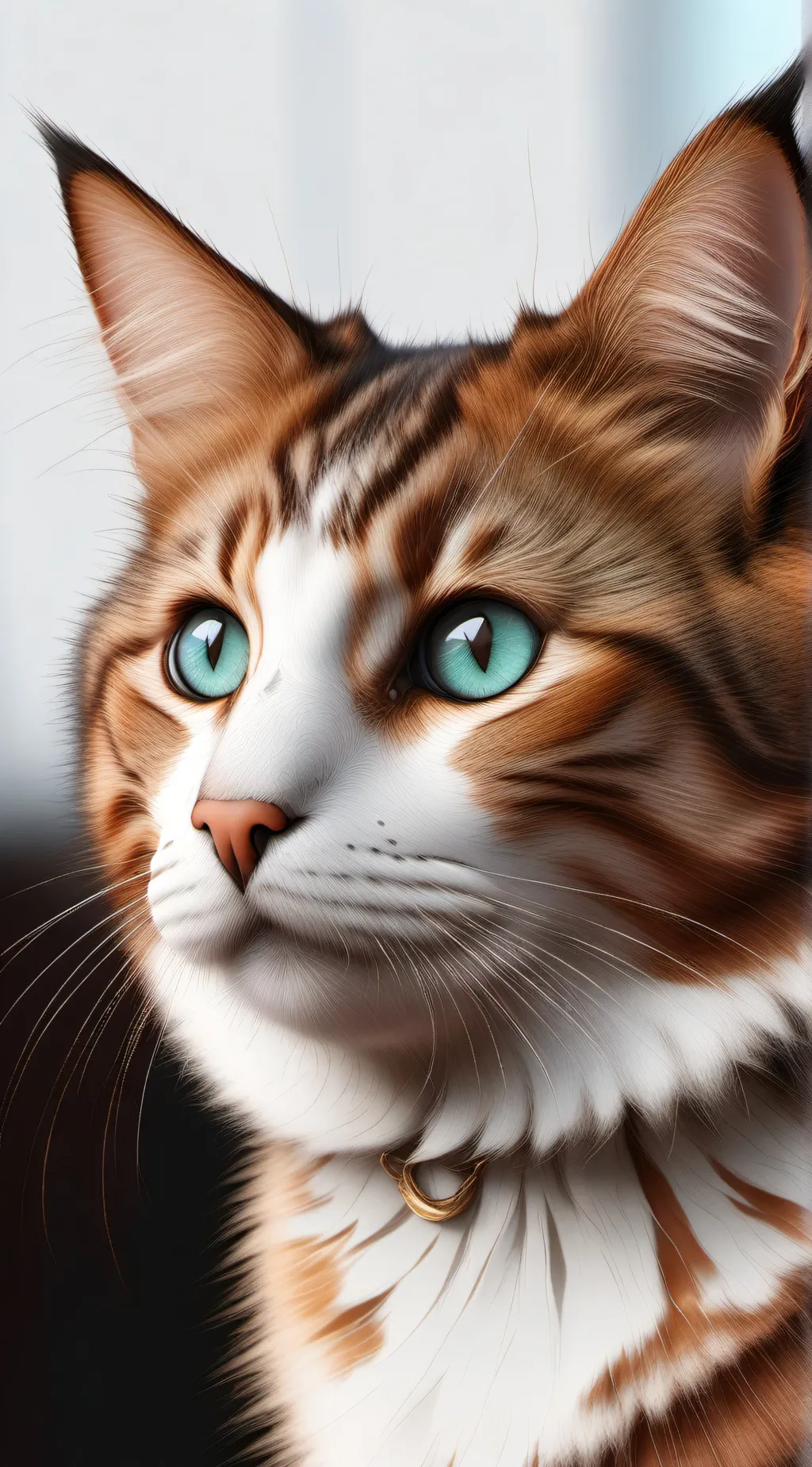 ai character: Favorite cat background