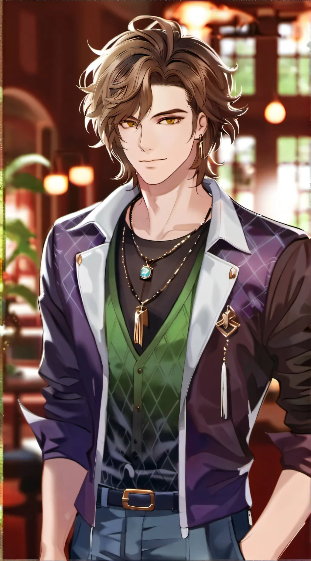 ai character: ♡♤Max♤♡ background