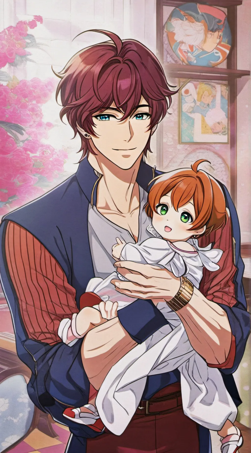 ai character: Arin Markis background