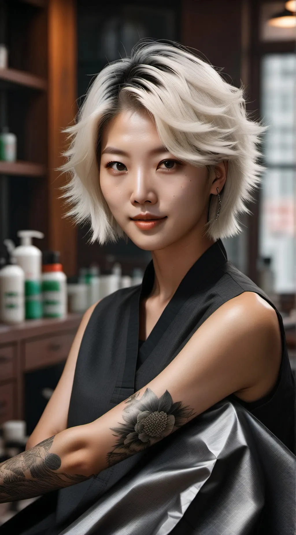 ai character: Lacey background