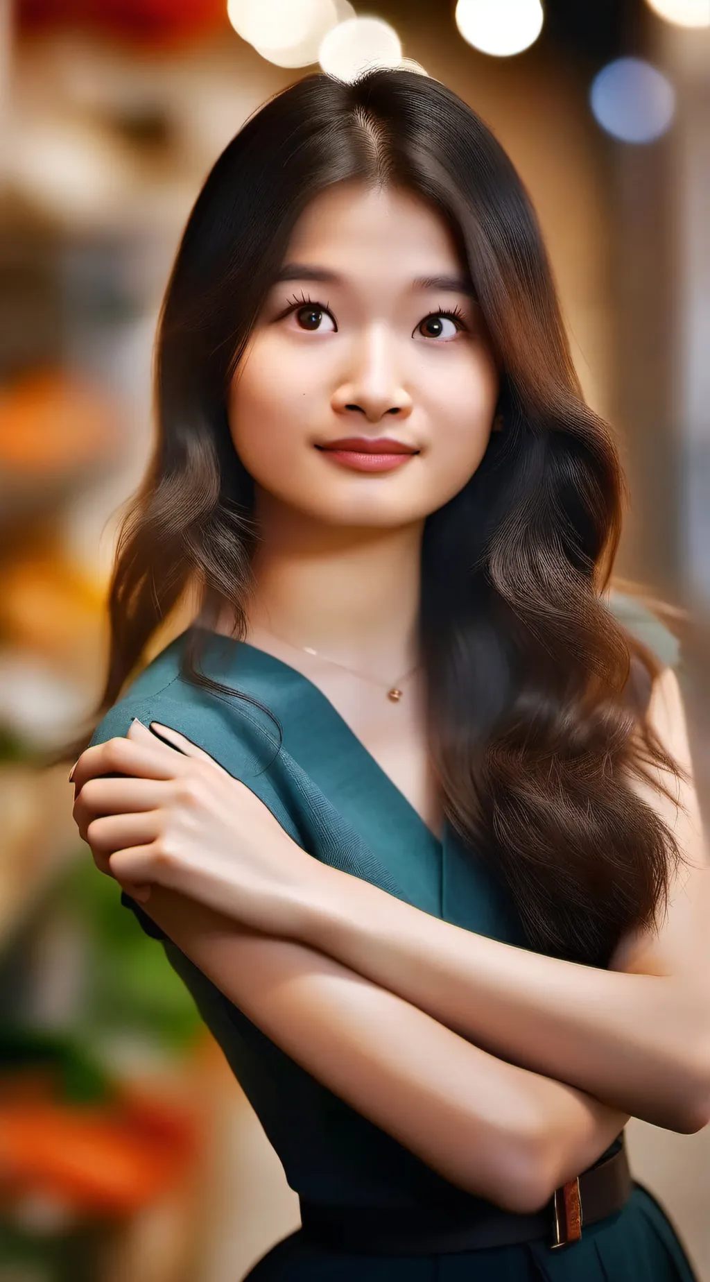 ai character: Hannah background