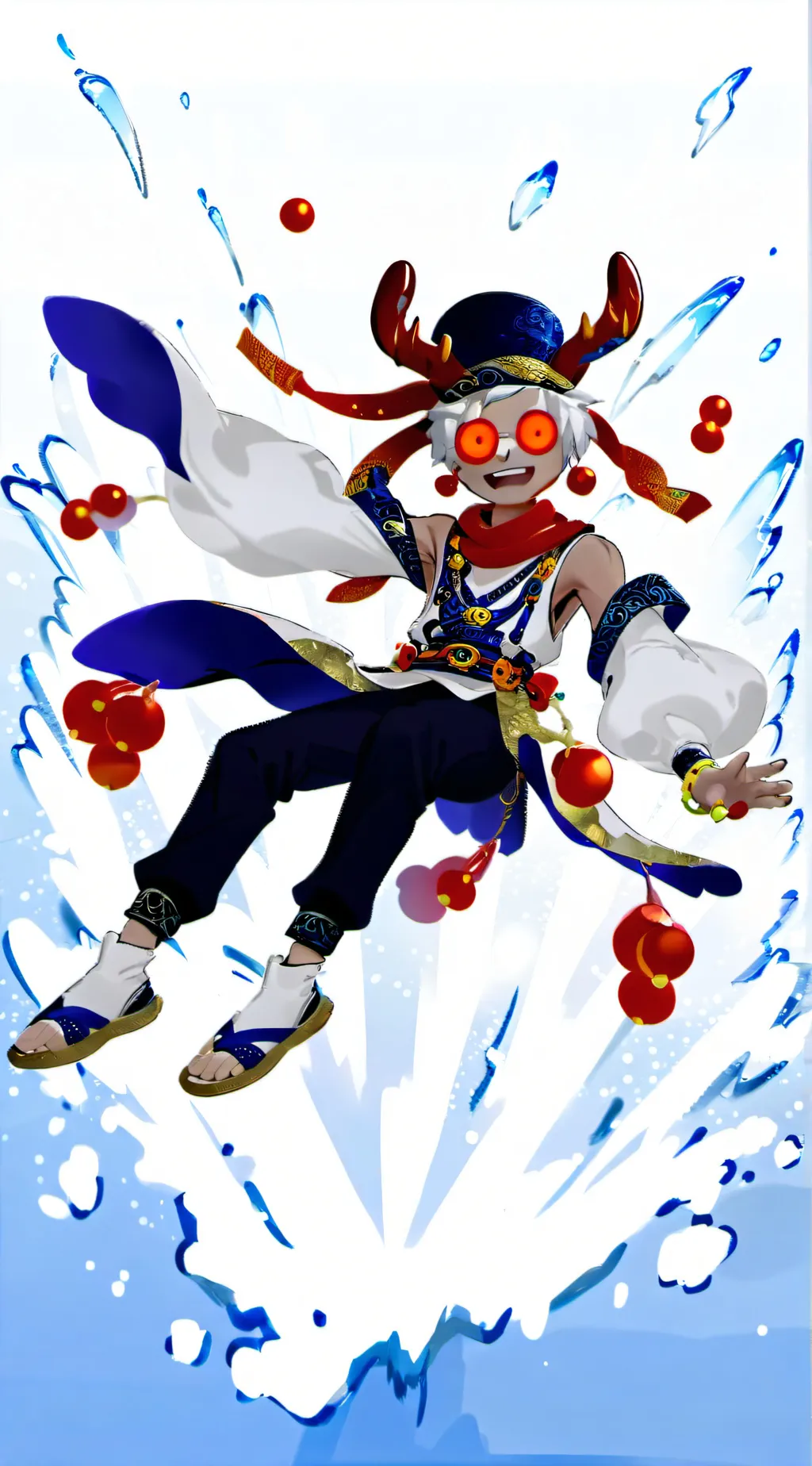 ai character: moondrop  background