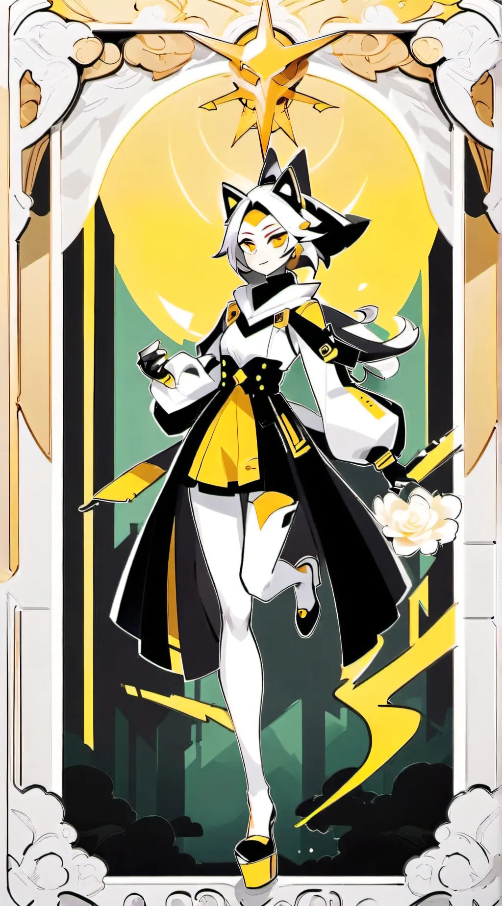 ai character: HH background