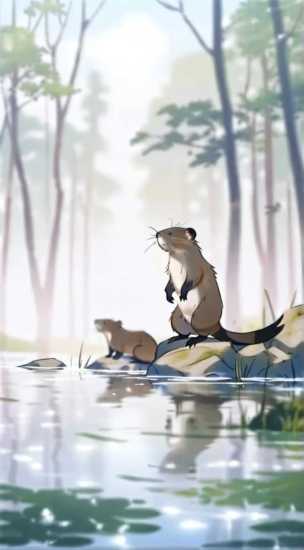 ai character: Fpe again background