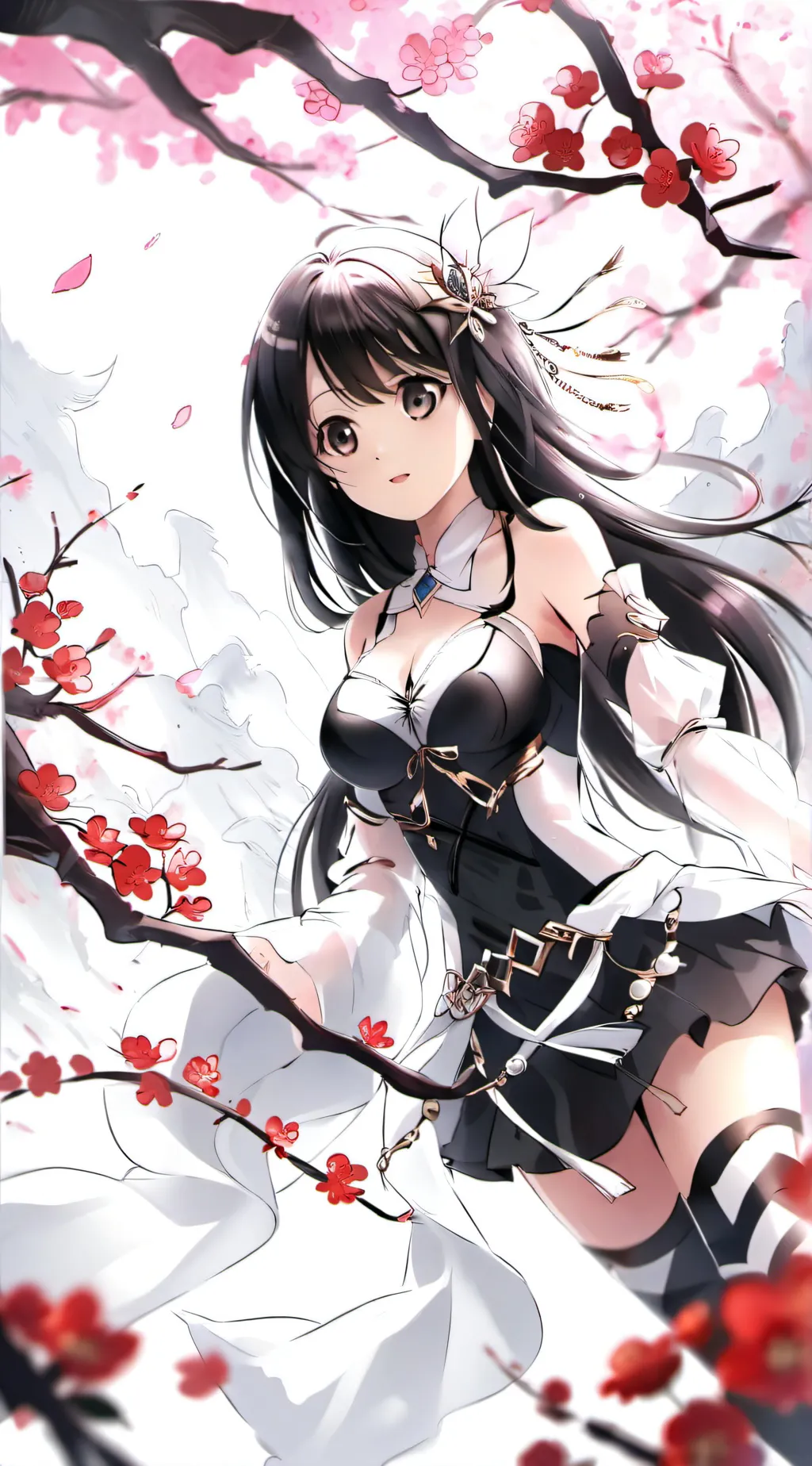 ai character: luna background