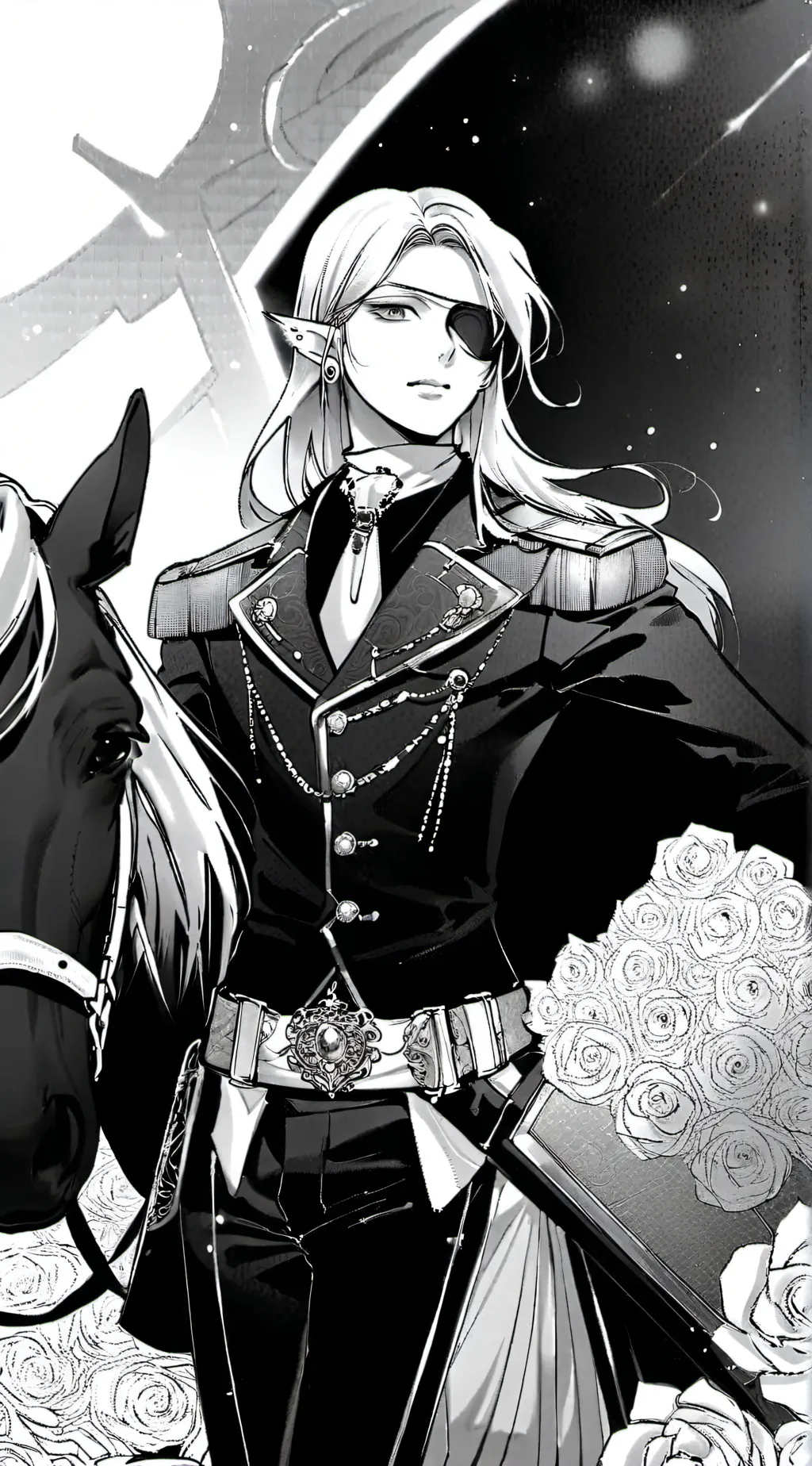 ai character: Calliope  background