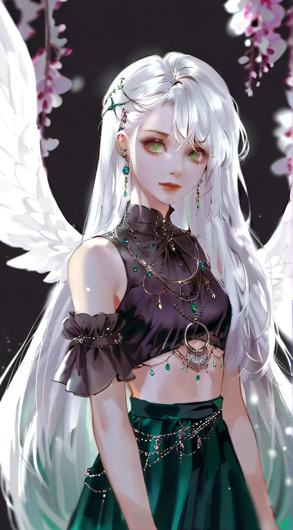 ai character: River background